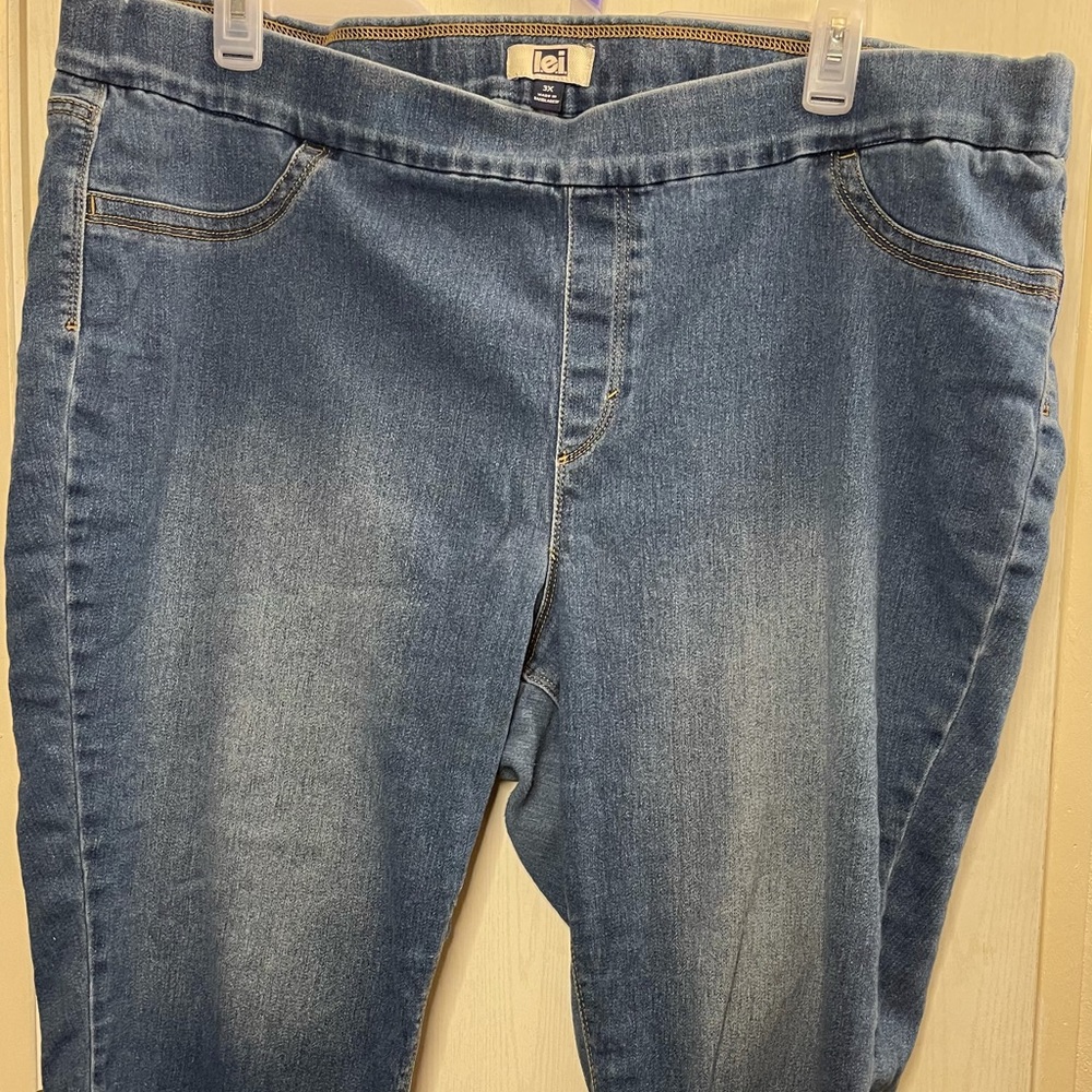 Lei 3x pull-on Capri